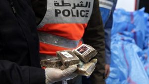 ميناء طنجة المخدرات