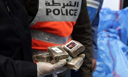 ميناء طنجة المخدرات