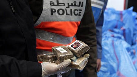 ميناء طنجة المخدرات