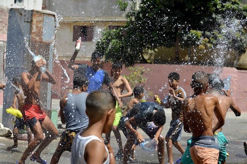 الاحتفال بعاشوراء في المغرب