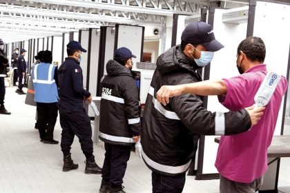 الأمن المغربي أولمبياد باريس