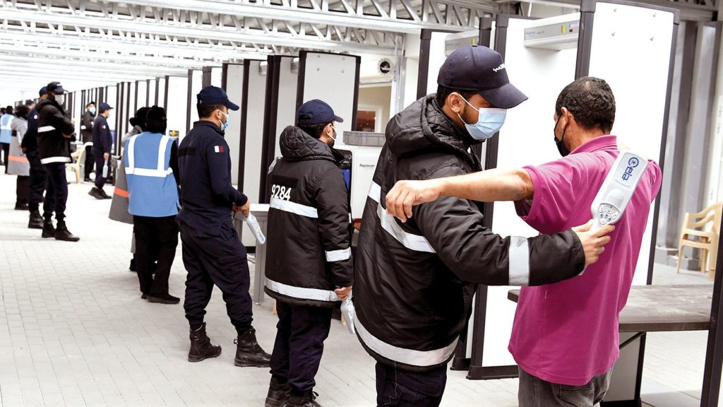 الأمن المغربي أولمبياد باريس