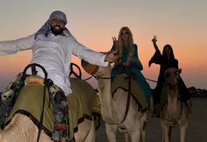 الشيخة مهرة وفرنش مونتانا