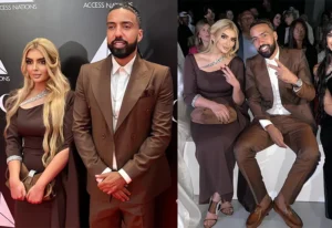الشيخة مهرة وفرنش مونتانا