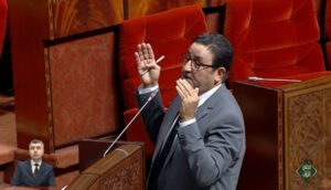 عبد الصمد قيوح، وزير النقل واللوجستيك