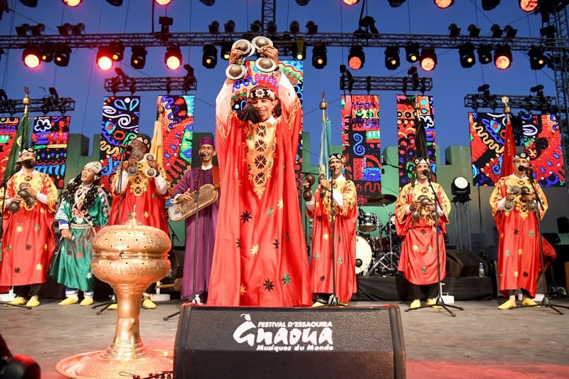 مهرجان كناوة وموسيقى العالم
