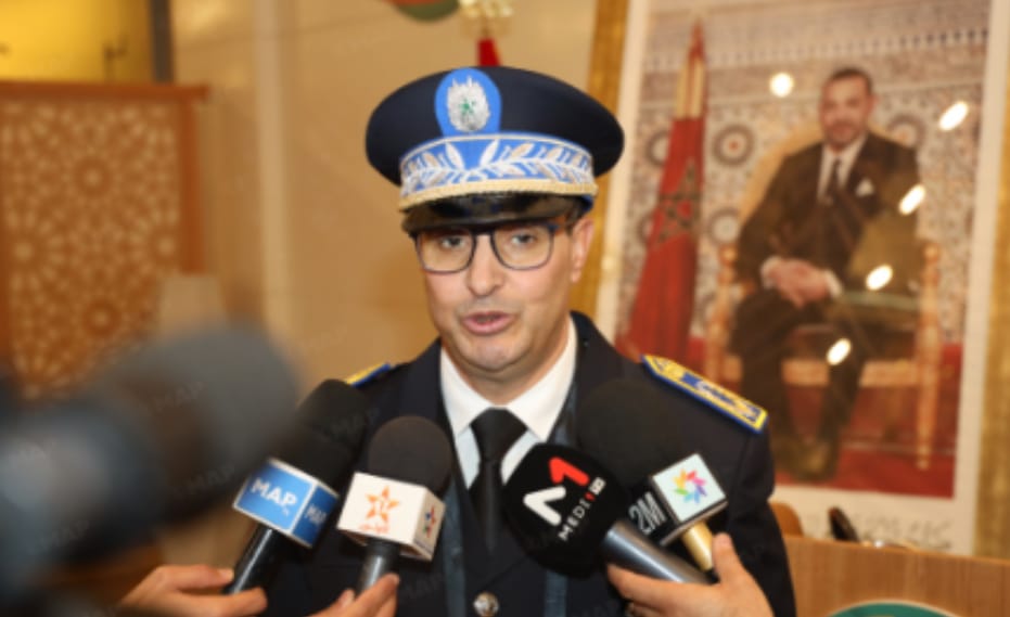 والي الأمن عبد الرفيع المناوري، مدير المركز الإفريقي للتعاون الشرطي