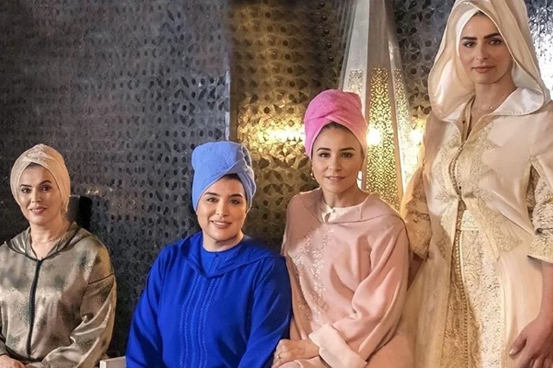 مسلسل بنات لالة منانة الجزء الثالث