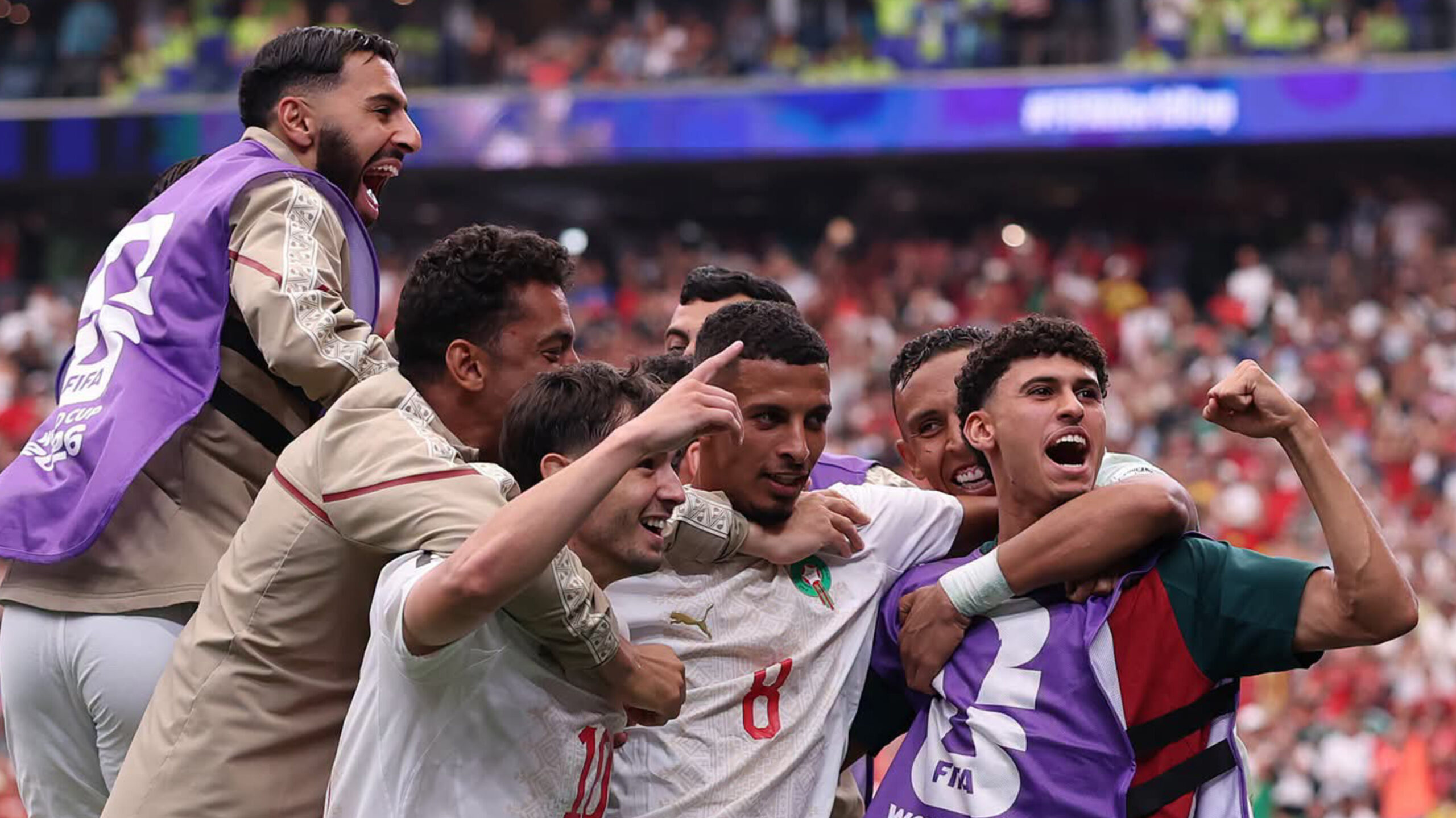 مباراة المغرب وكندا