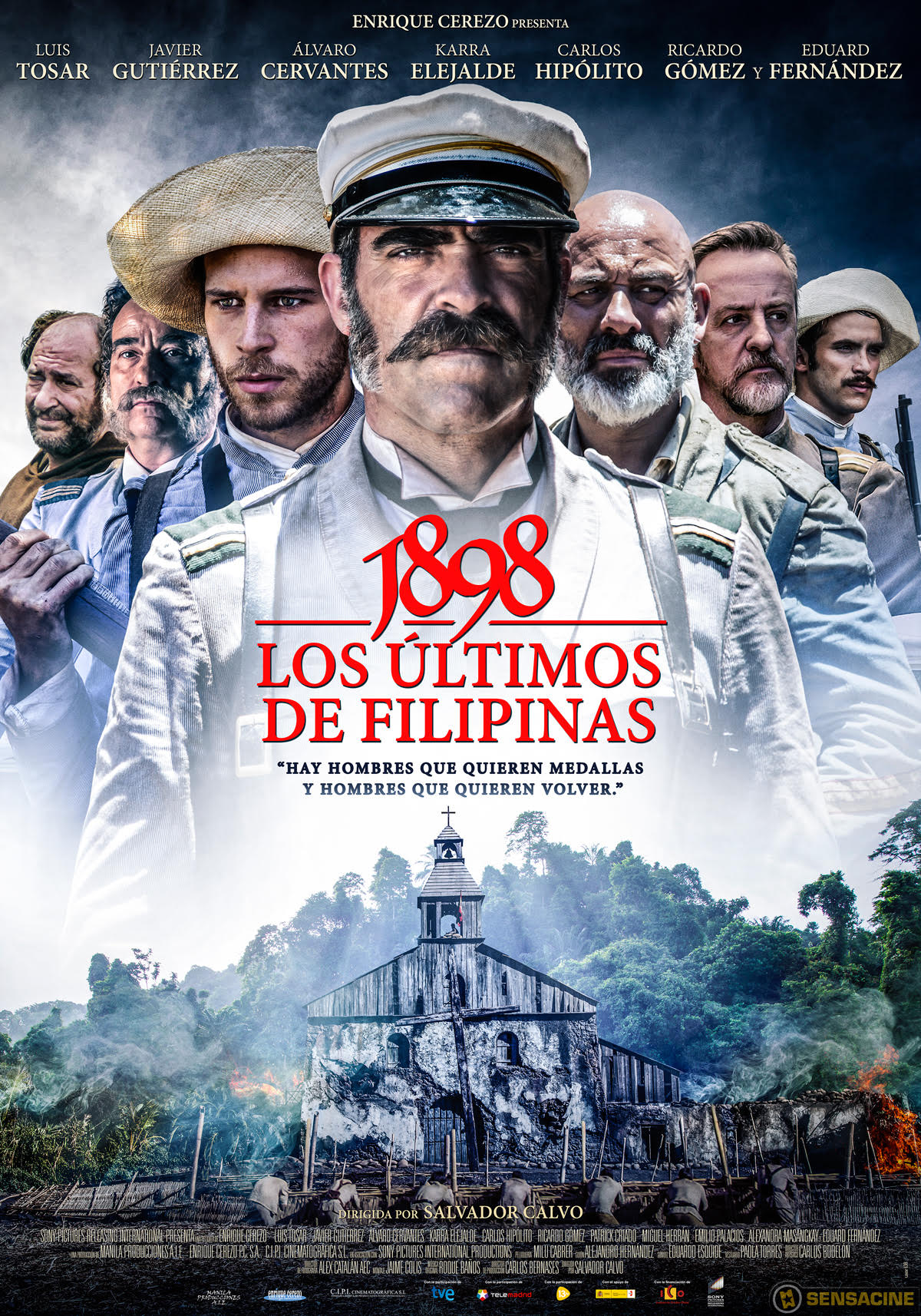 ملصق فيلم 1898 Los Últimos de Filipinas - آخر رجال الفلبين